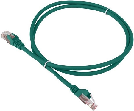 Кабель Lanmaster LAN-PC45/U6-1.0-GN