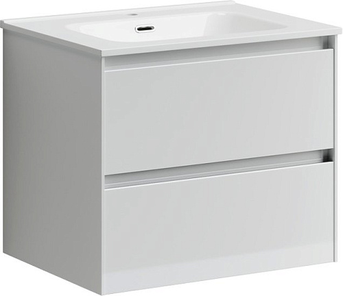 Sancos Тумба под умывальник Cento CN60W (белый глянец)