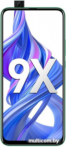 Смартфон HONOR 9X STK-LX1 RU 4GB/128GB (изумрудно-зеленый)