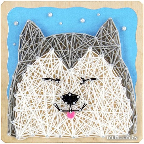 Набор для создания поделок/игрушек Woody Цвик-арт. Хаски 02413