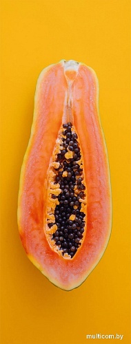 Картина Stamprint Мякоть папайи KT076 (80x30)
