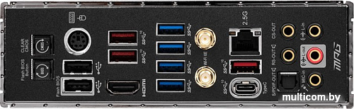 Материнская плата MSI MPG X570S Carbon EK X