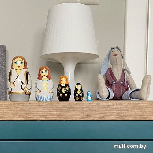 Развивающая игра Брестская Матрешка Балет Лебединое озеро (набор 5 шт)