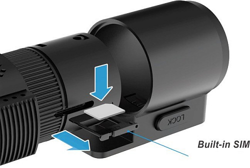 Видеорегистратор-GPS информатор (2в1) BlackVue DR750X-2CH LTE Plus