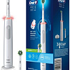 Электрическая зубная щетка Oral-B Pro 3 3000 Cross Action D505.523.3 8006540760857 (белый)