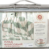Плед АртПостель Квадро 200x220 4003 (мята)