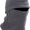 Горнолыжная балаклава Huntsman Флис 10460 (р-р 58-61, серый)