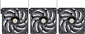 Набор вентиляторов Thermaltake Toughfan EX12 Pro 3-Fan Pack CL-F171-PL12BL-A