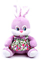 Классическая игрушка Sima-Land Зайка в сарафане 7619126