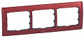 Рамка Legrand Galea Life 771903 (красный)