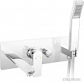 Смеситель Ferro Algeo Square BAQ11P
