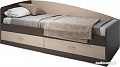 Domus K001 200x90 (венге/дуб молочный)
