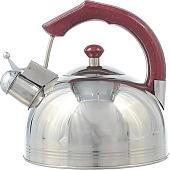 Чайник со свистком Maestro MR-1309 (бордовый)