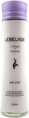 Lebelage Лосьон для лица Collagen + Green Tea Moisture Lotion 150 мл