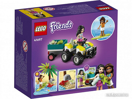 Конструктор LEGO Friends Спасательная машина для черепах 41697