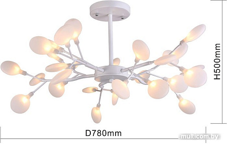Подвесная люстра F-Promo Skein 2479-10P