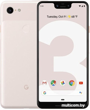 Смартфон Google Pixel 3 XL 64GB (розовый)