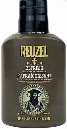 Кондиционер для бороды Reuzel Refresh No Rinse Beard Wash 100 мл