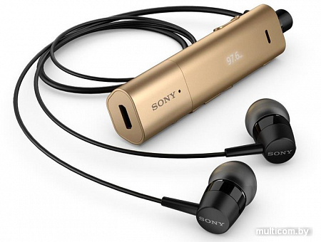 Bluetooth гарнитура Sony SBH54 Gold
