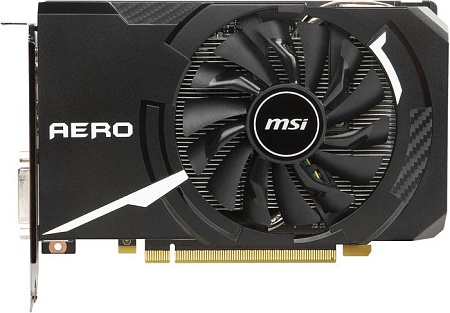 Видеокарта MSI GeForce GTX 1060 Aero ITX OC 6GB GDDR5 [GTX 1060 AERO ITX 6G OC]