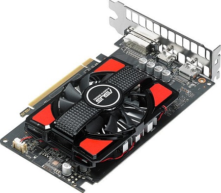 Видеокарта ASUS Radeon RX 550 2GB GDDR5 [RX550-2G]
