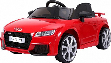 Электромобиль Sima-Land Audi TT RS (красный)