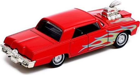Легковой автомобиль Автоград Muscle car 9313563 (красный)