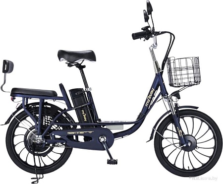 Электровелосипед MyWay Truck 1.0 350 20 (15, синий)