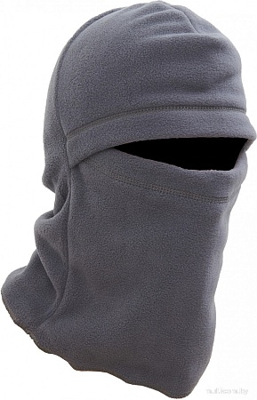 Горнолыжная балаклава Huntsman Флис 10460 (р-р 58-61, серый)