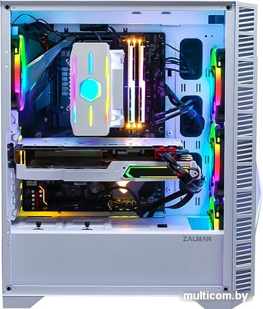 Корпус Zalman Z3 Iceberg (белый)