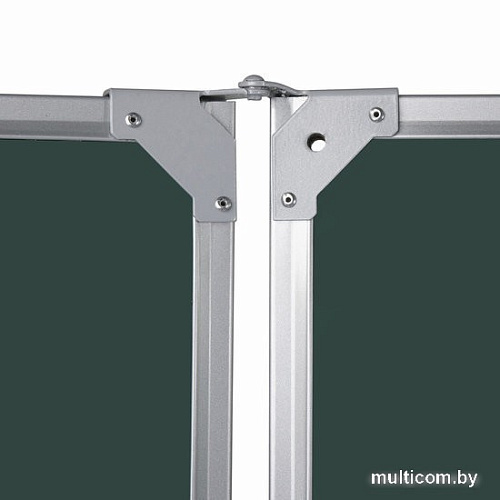 Меловая доска BRAUBERG 100х150/300 см 236972 (зеленый)