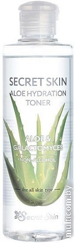 Secret Skin Тонер для лица Aloe Hydration Toner New (250 мл)