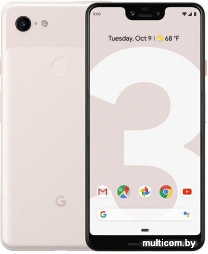 Смартфон Google Pixel 3 XL 64GB (розовый)