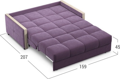 Диван Moon Trade Мадрид 125 003756 (розовый)