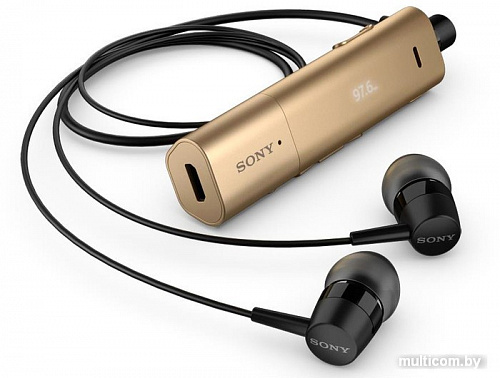 Bluetooth гарнитура Sony SBH54 Gold