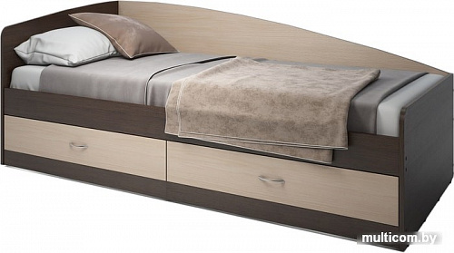 Domus K001 200x90 (венге/дуб молочный)