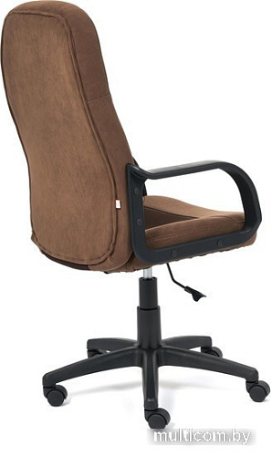 Кресло TetChair Parma (флок, коричневый)