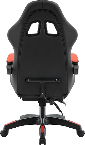 Игровое (геймерское) кресло Defender Runa Pro (черный/красный)