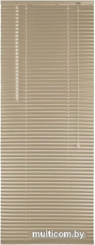 Жалюзи горизонтальные Brabix 50x160 608635 (бежевый)