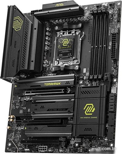 Материнская плата MSI MAG X870 Tomahawk WiFi