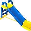 Горка Doloni-Toys Средняя 014400/03 (синий/желтый)