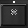 Кухонная мойка GranFest GF-LV-510 (черный)