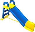 Горка Doloni-Toys Средняя 014400/03 (синий/желтый)