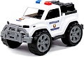 Игрушечный транспорт Полесье Автомобиль Легионер патрульный 87560 (белый)