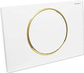 Geberit Sigma 10 115.758.KK.5 (белый/золотистый