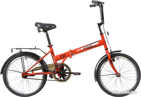 Детский велосипед Novatrack TG-30 2021 20NFTG301V.RD20 (красный)