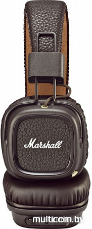 Наушники Marshall Major II Bluetooth Brown