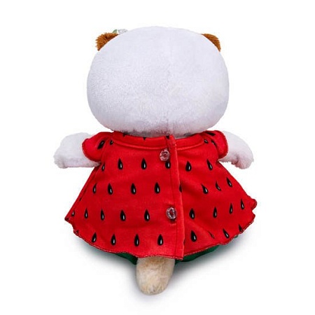 Классическая игрушка BUDI BASA Collection Ли-Ли Baby в костюмчике Клубничка LB-096 (20 см)