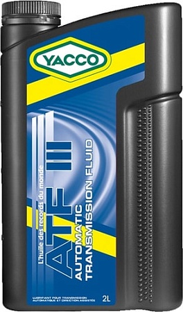 Трансмиссионное масло Yacco ATF III 2л