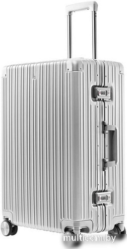 Чемодан-спиннер Ninetygo All-round Guard Luggage 20&quot; (серебристый)